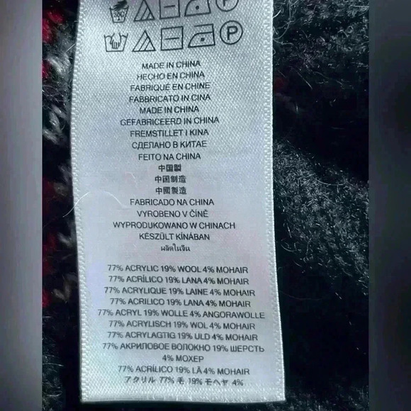 Michael Michael Kors Men’s Wool Blend Sweater Size Large - Picture 7 of 9